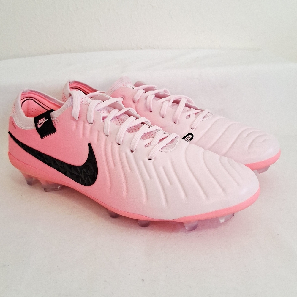 Nike Tiempo Legend 10 Elite FG P ACC Pink Soccer Cleats